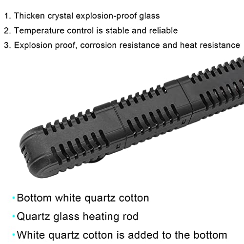 Résistance de chauffage submersible d'aquarium pour stabiliser l'eau