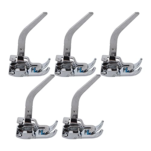 Knit Presser Foot 5pcs Accesorios para Máquina de Coser miniatura 7