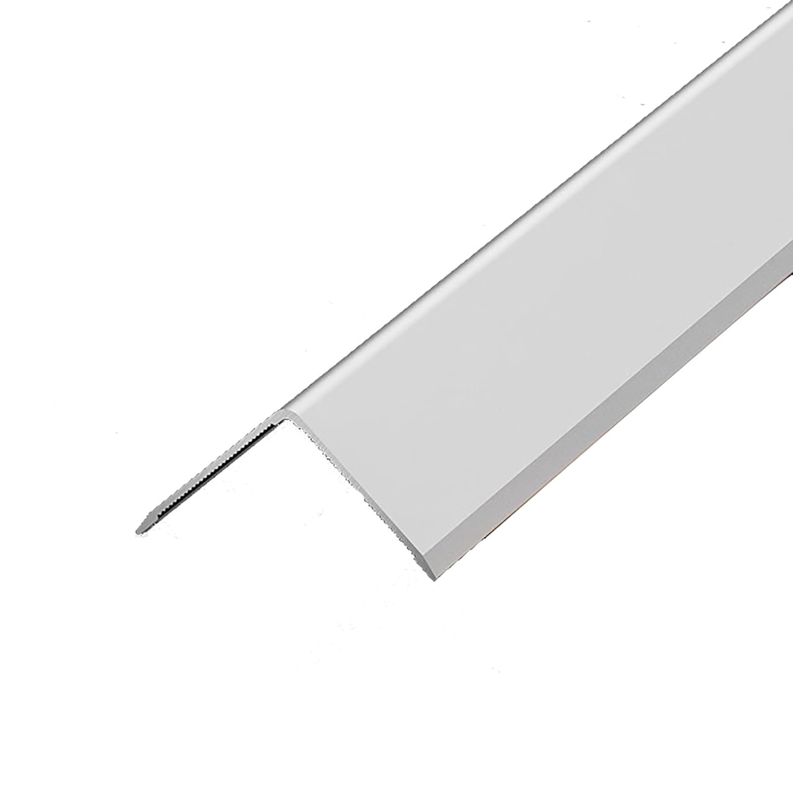 Ochraniacz narożników ściennych ze stopu aluminium, osłony narożników do ścian ochraniacz krawędzi dwustronne narożniki meblowe i zderzaki zabezpieczające krawędzie - 80/100/120/150/180 cm (kolor: