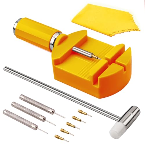 Watch Link Removal Kit, Resizing Adjustment Watch Band Sizing Strap