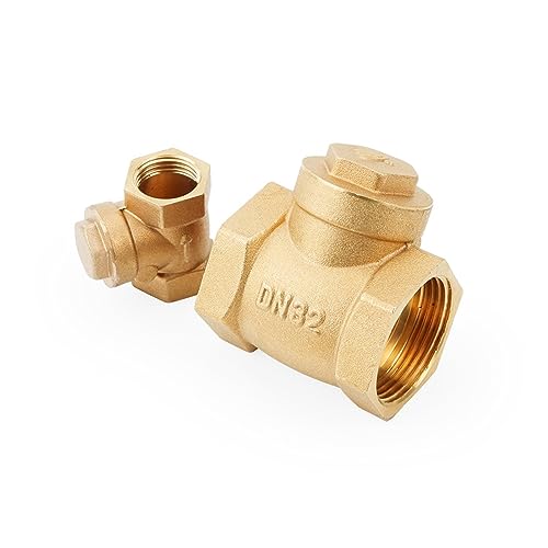 Clapet anti-retour laiton DN50 taraudé BSP horizontal haute tenue - 5