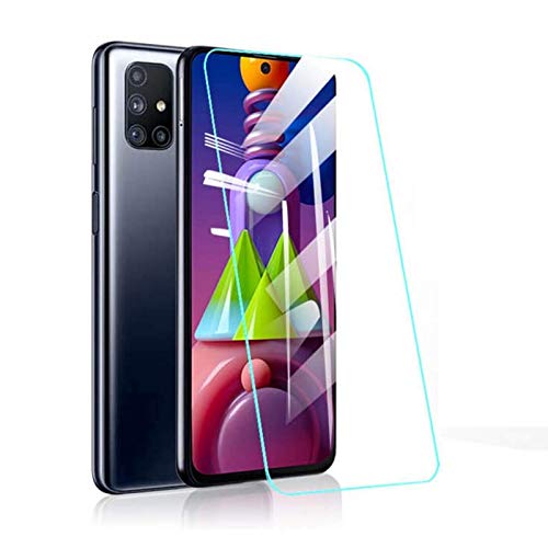 Kit Capa Antishock Compatível Samsung Galaxy A51 + Película Comum Vidro + Película Nano Flexível Câm
