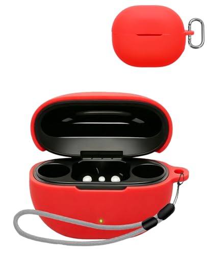 SOUNDPEATS(�T�E���h�s�[�c) UU2 �p �P�[�X �J�o�[�yYANMONGI�z���C�����X �C���[�z�� �ی�J�o�[ �V���R�� �[�`�F�[���t�� ��LED���C�g �ϏՌ� �����h�~ �h�� �h�o �w��h�~ �L�Y�h�~ �[�d�֗� SOUNDPEATS(�T�E���h