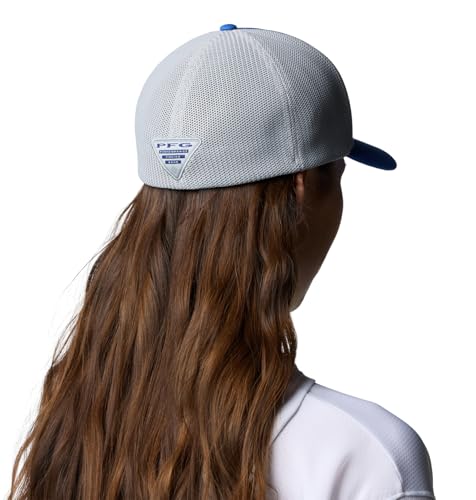 Image of Columbia Unisex Adult PFG Logo Mesh Ball Cap