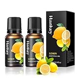 Zitronenöl,Reines Zitrone Ätherische Öle,100% Naturreines Ätherisches Öl,Naturreines Öl,für...