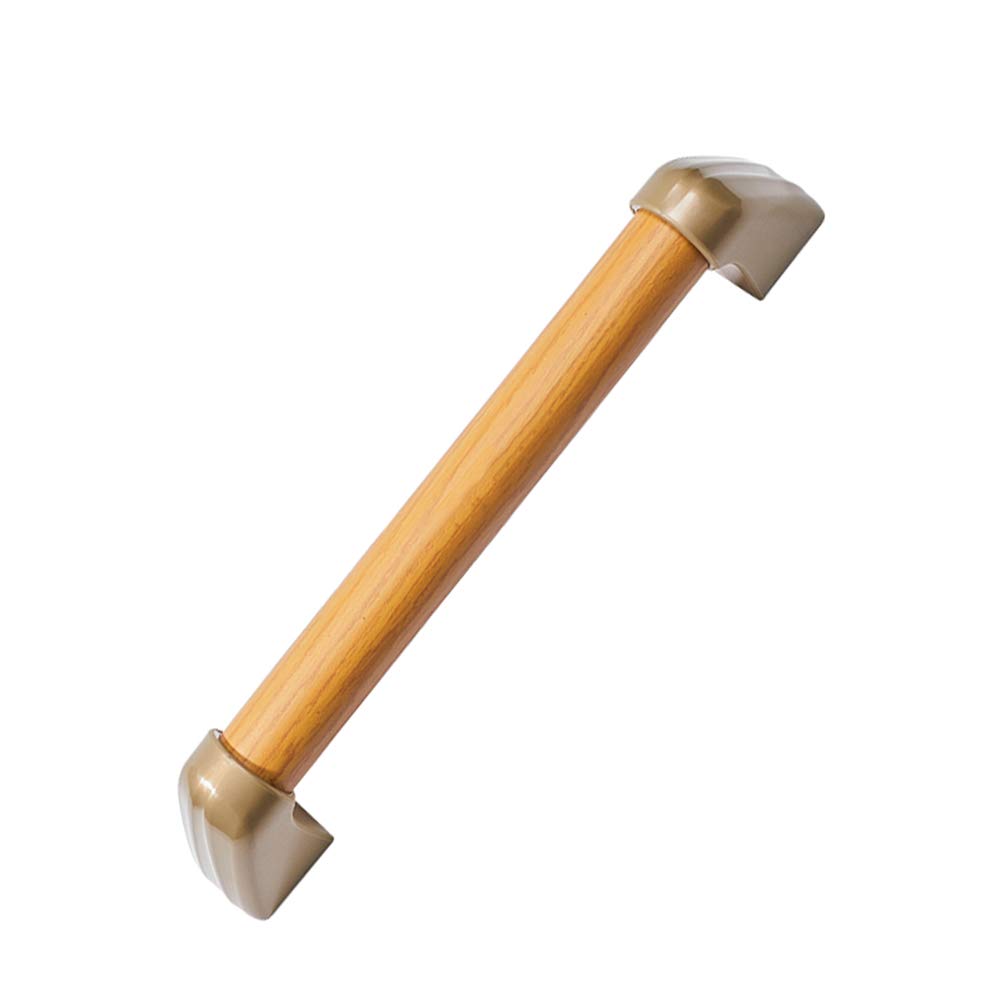 Barra de Agarre de Seguridad para baño/Asidero de Seguridad para Toallas, Mango de Madera para discapacitados, Ancianos, minusvalidos, niños, con Tornillos Ocultos (30/40/50 cm)