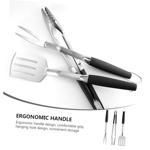 Set de Utensilios para Parrilla de Acero Inoxidable DOITOOL miniatura 2