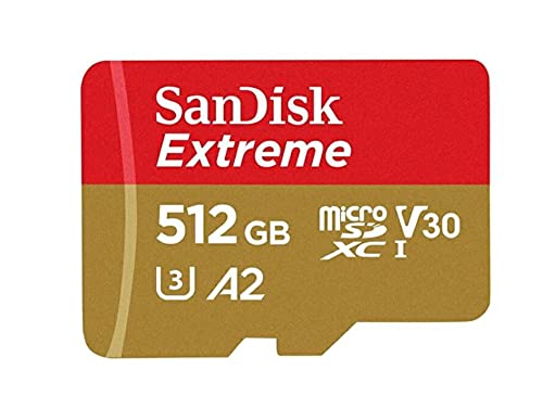 SanDisk - 新型！新品！　SANDISK マイクロSDカード　512GB  ×2個 Amazon.co.jp: Micro SD 512GB SanDisk Extreme PRO microSDXC