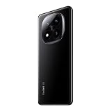 Smartphone Xiaomi Redmi Note 14 Pro+ Plus 5G Preto 8GB RAM 256GB ROM NFC Modelo 24115RA8EG — imagem 3