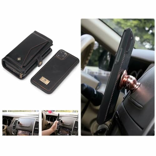 Housse iPhone 15 Pro portefeuille cuir pour vos sorties urbaines