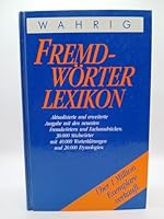 Fremd-wörter Lexikon 3570026817 Book Cover