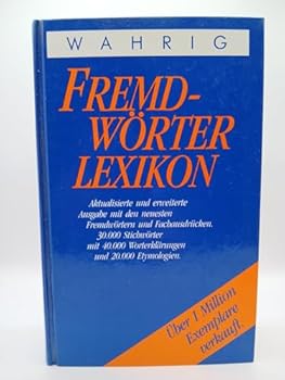 Hardcover Fremd-wörter Lexikon [German] Book