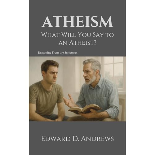 ATHEISM Audiolibro Por Edward Andrews arte de portada