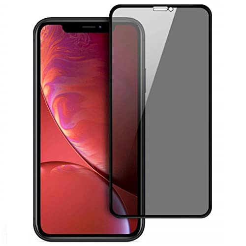 Image of Premium Privacy Tempered Glass Screen Protector For iPhone X /XS / 11 Pro with Edge to Edge Coverage and Easy Installation kit