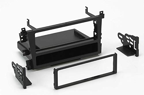 Harmony Audio Bundle Compatible with Acura TL 1999-2003 Single DIN Aftermarket Stereo Harness Radio Install Dash Kit