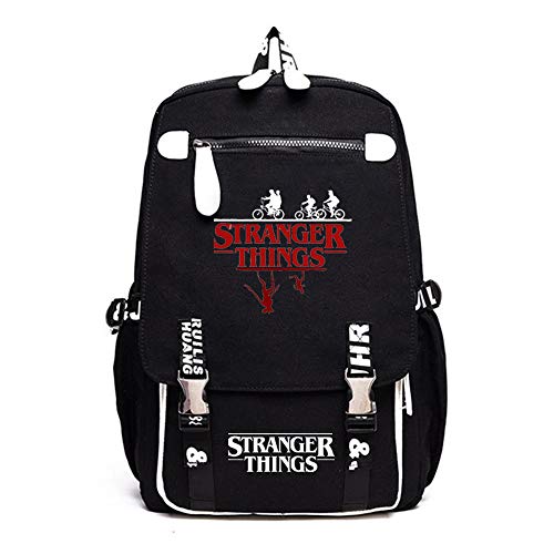 Mochila Stranger Things 3  Niña Adolescente Chicas Primaria Mochilas y Bolsas Escolares