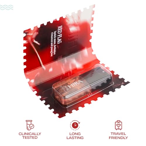 Image of HIRA Red Flag Perfume for Women 10 ml | Bold Floral, Tuberose & Patchouli Eau De Parfum for Date Nights | Long Lasting Perfume for Woman | Skin Friendly Perfumes | Gifts for Woman