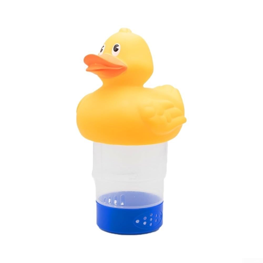 YOSITERI Duck-Style Pool Floater For Automatic Release, UV-Treated ABS Plastic With Stable Buoyancy And Even Dispersion