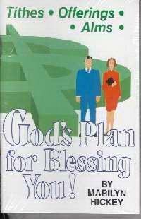 God's Plan for Blessing You! 1564411702 Book Cover