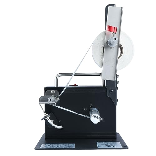 U.S. Solid Automatischer Etikettenspender - Transparente und Undurchsichtige Etiketten - Breite 10-115 MM