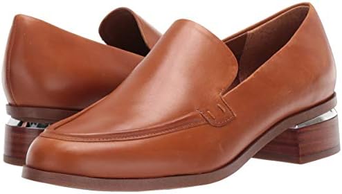 Franco Sarto Women's Newbocca Loafer, Cognac, 11 | Image 6