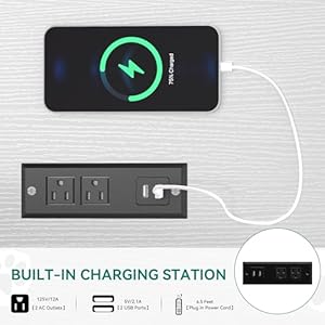 YITAHOME Dog Crate Furniture with Dual USB Charger, Wooden Dog Kennel End Table with Cushion Tray, Drawer for Small Dogs Under 25 lbs Indoor Use, White YITAHOME Dog Crate Furniture with Dual USB Charger Wooden Dog Kennel End Table with Cushion Tray Drawer for Small Dogs Under 25 lbs Indoor Use White