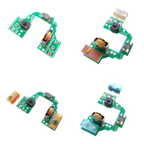 PCB pour GPX GPROX interchangeable avec encodeur doré gaming