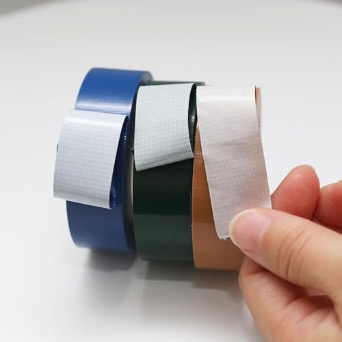 Image of WELSTIK Professional Grade Tape Duct Tape, Waterproof Duct Cloth Fabric,Duct Tape for Photographers,Repairs, DIY, Crafts, Indoor Outdoor Use,3 /4 Inch X 10 Yards, Light Green