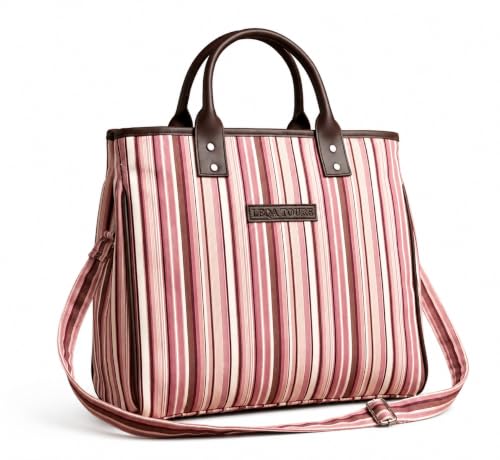 Image of Office Bag | Stylish Bags for Office & College Use | Laptop Bag Girls | Stylish Tote for Office Use | Purse for Women | Canvas Handbag | Daily & Travel Use