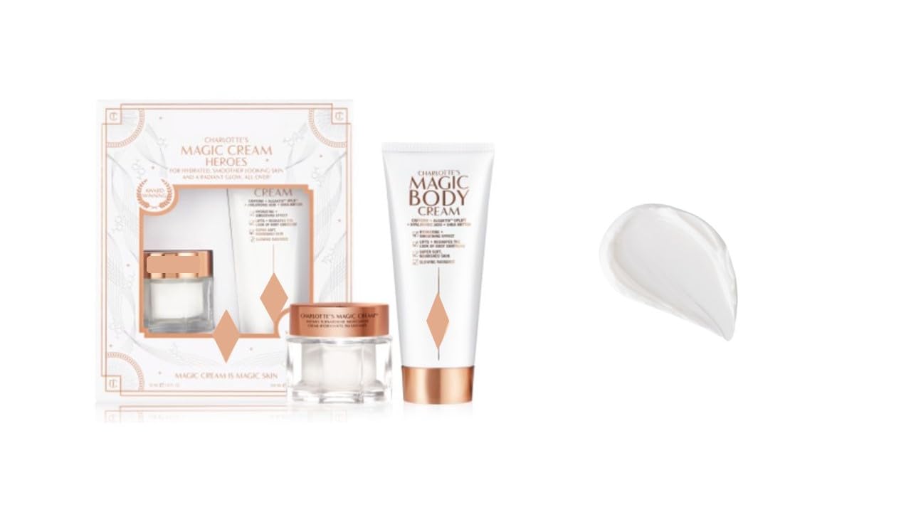 CHARLOTTE'S NEW! MAGIC CREAM HEROES LIMITED EDITION KIT XMAS'23