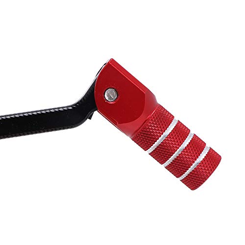 Motorcycle Gear Shift Lever Shifter Pedal CNC For Honda CRF450R CRF450RX 2017-2020 CRF250R 2018-2019 CRF250RX 2019-2020 CRF450RWE CRF450L CRF450X 2019 Red - Thumbnail 5