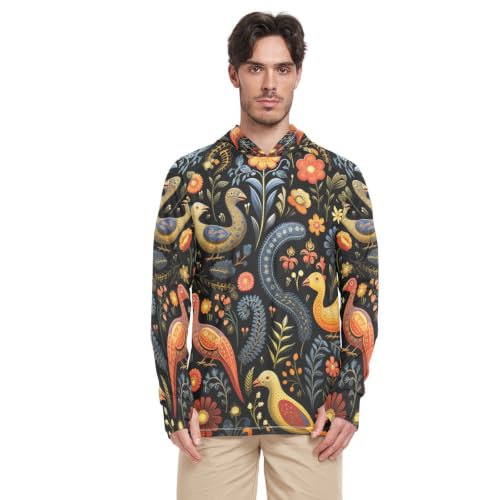 Rash Guard Homme Anti-Irritation et Coup de Soleil Manches Longues