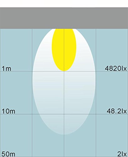 1 pièce AMA professionnel LED 48 W 3200 Lumens Projecteur de travail très résistant emballage d'origine