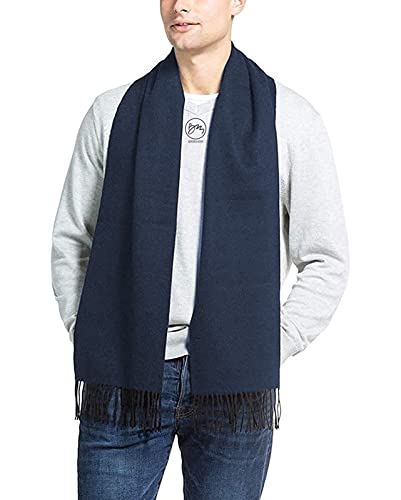 Classic Cashmere Premium Soft & Warm Unisex Solid Muffler/Scarf For Winters-image-21