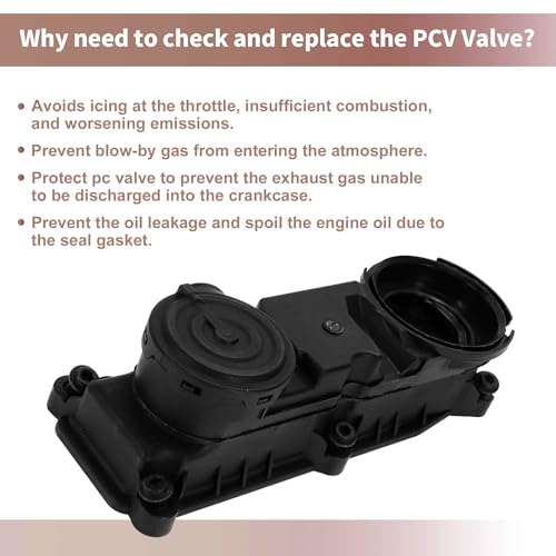 Válvula PCV de ventilación positiva del cárter para Audi A6 Allroad 2020-2024 ACROPIX 8