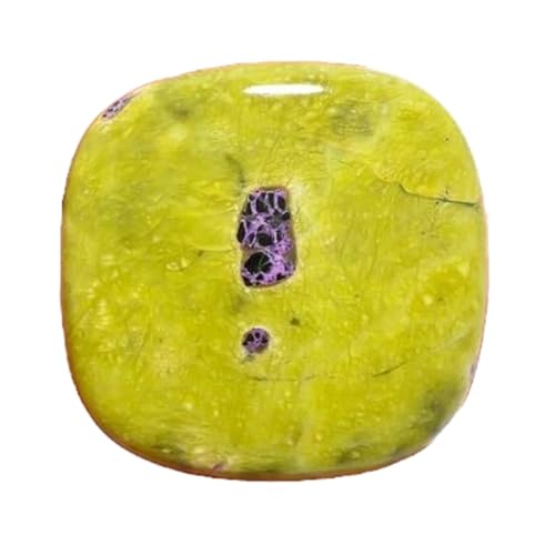 Stichtite naturelle coussin 24mm pour créer vos bagues et colliers bohèmes en DIY