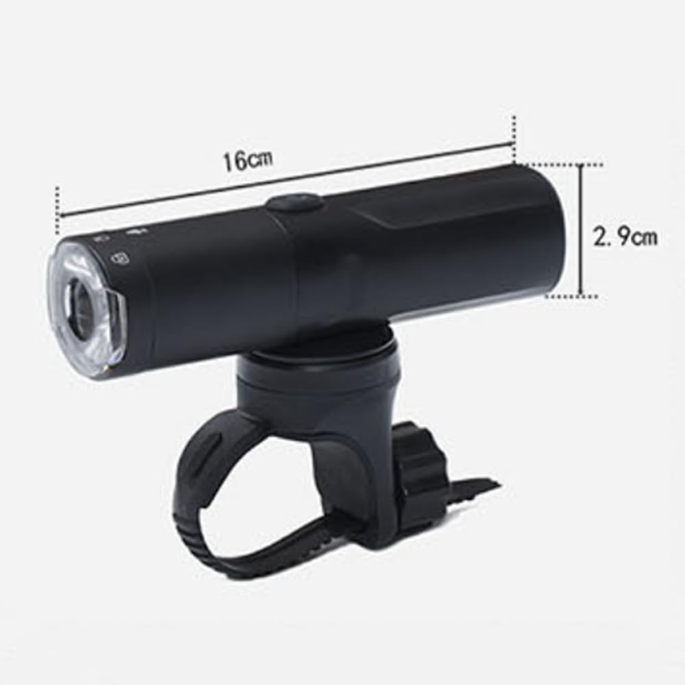 Fari per Bicicletta, luci notturne per Ciclismo, luci da Montagna, Ricarica USB, antiabbagliamento, Super Luminose, Luce Notturna, Accessori per Bicicletta