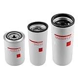 LF14000NN-FF2200-FF2203 Oil & Fuel Filter Set Compatible with Cummins ISX/ISX15 Pre-2010 Engines,