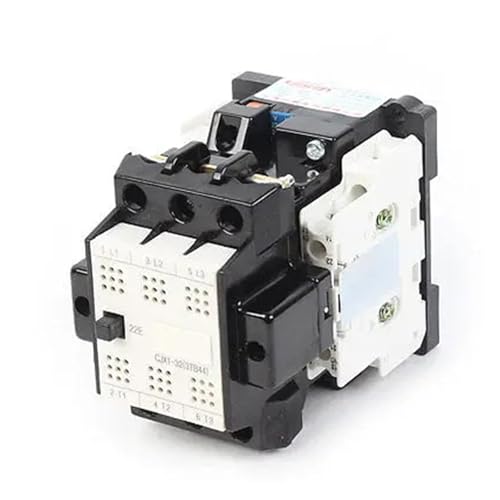 Contacteur AC 3 pôles automatique CJX1-32/22 2NO 2NC sur rail DIN