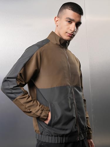 Image of KETCH Men Full Sleeve Regular Fit HIGH NECK KHJK000154 Black XXL