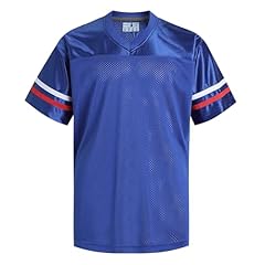 White/Red Stripe-royal Jersey