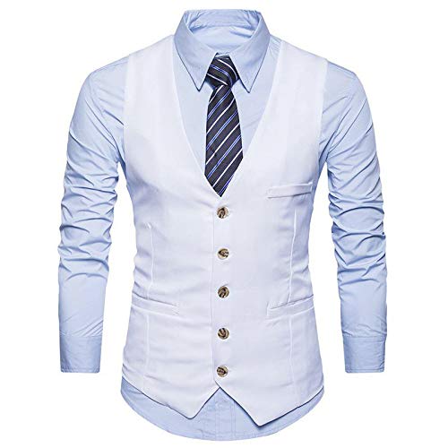 rebav Men's Polyester Waistcoat-picture-16