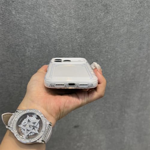 Coque iPhone XS Max jaune antichoc avec porte-carte - 2