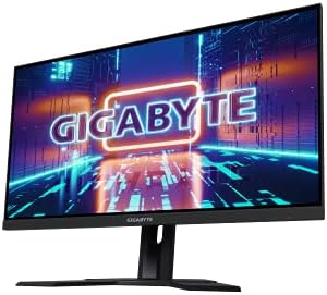 GIGABYTE M27Q 27 inch, KVM, Gaming Monitor QHD (2560 x 1440) 170 Hz, Black