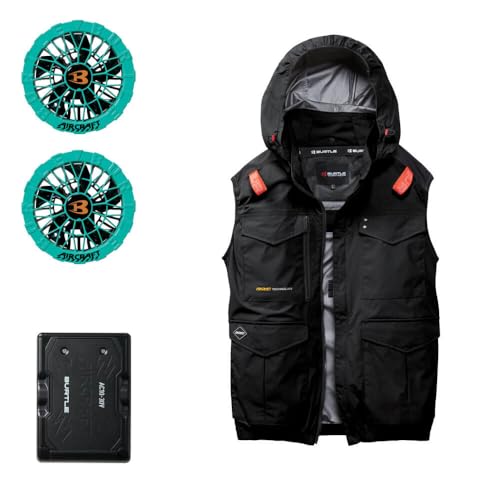 [BURTLE] [�o�[�g��] �G�A�[�N���t�g �x�X�g + �t�@�� + �V�^30V ���o�b�e���[ �Z�b�g AC2104 �n�C�o�b�N AC10�V���[�Y AIRCRAFT S 35�u���b�N+�}�[�����t�@��