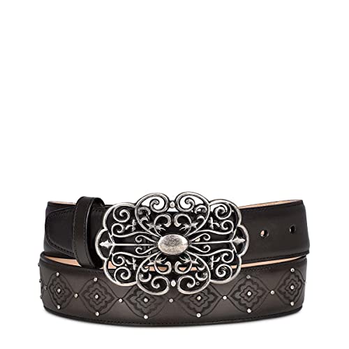 Cuadra Women's Belt in Bovine Leather Oxford