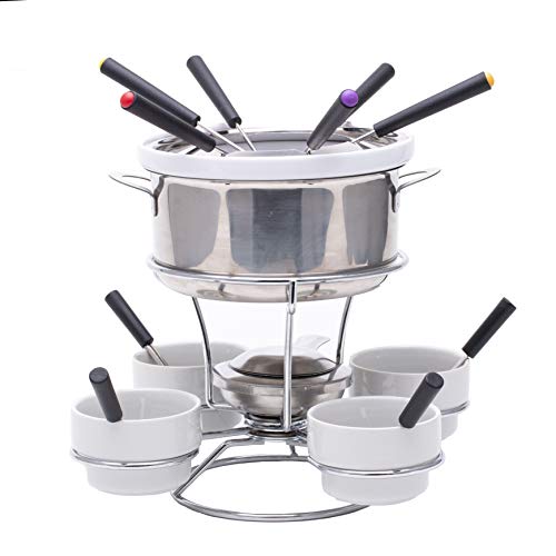 Aparelho para Fondue 20 Peças Rojemac Cinza