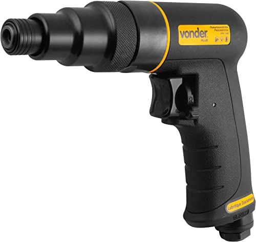 Vonder Parafusadeira Pneumática Com Encaixe De 1/4' 13 0 N.M Acionamento Por Gatilho Ppv 140 Vonder
