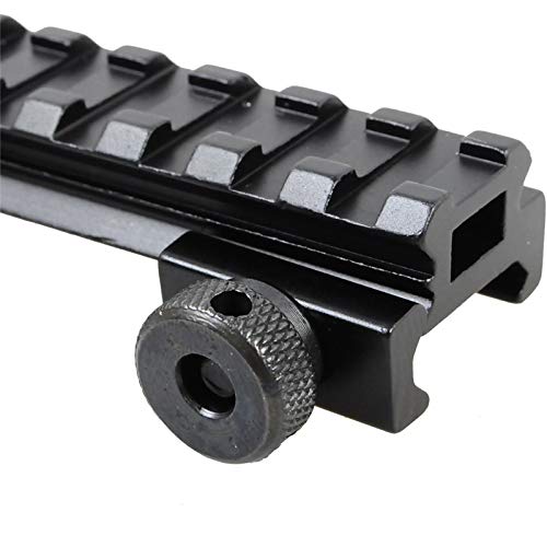 G33/G43 558 Wilcox Red Dot Sight Side Flip 0.41 Riser Mount per cannocchiale da puntamento Picatinny Adattatore Rollover Staffa Accessori 18 G33/G43 558 Wilcox Red Dot Sight Side Flip 0.41 Riser Mount per cannocchiale da puntamento Picatinny Adattatore Rollover Staffa Accessori 18