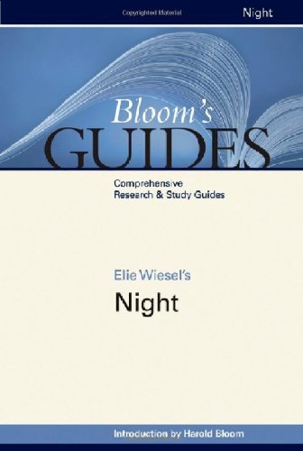 Elie Wiesel's Night (Bloom's Guides (Hardcover))